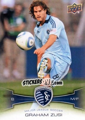 Figurina Graham Zusi - Mls 2012 - Upper Deck