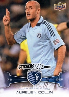 Figurina Aurelien Collin - Mls 2012 - Upper Deck