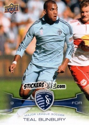 Cromo Teal Bunbury - Mls 2012 - Upper Deck