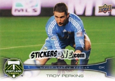 Sticker Troy Perkins - Mls 2012 - Upper Deck