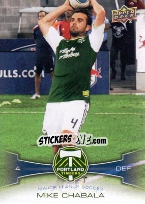 Figurina Mike Chabala - Mls 2012 - Upper Deck