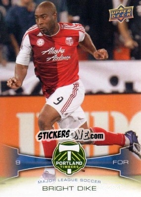 Figurina Bright Dike - Mls 2012 - Upper Deck