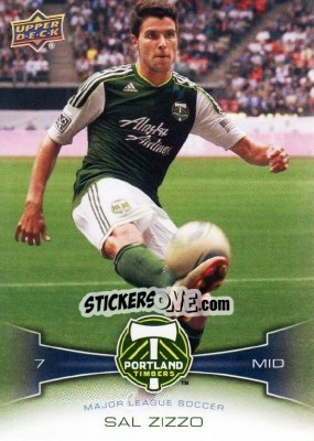 Figurina Sal Zizzo - Mls 2012 - Upper Deck