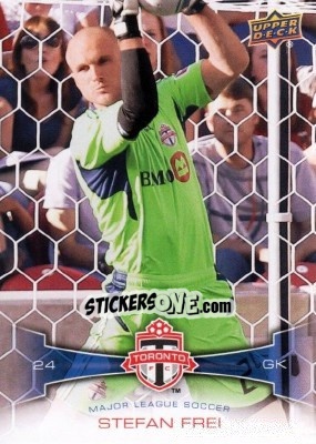 Figurina Stefan Frei - Mls 2012 - Upper Deck