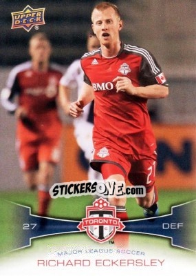 Cromo Richard Eckersley - Mls 2012 - Upper Deck