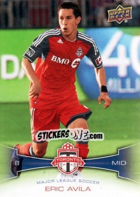 Cromo Eric Avila - Mls 2012 - Upper Deck