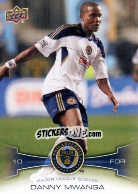 Cromo Danny Mwanga - Mls 2012 - Upper Deck