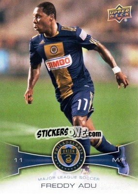 Sticker Freddy Adu