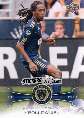 Figurina Keon Daniel - Mls 2012 - Upper Deck