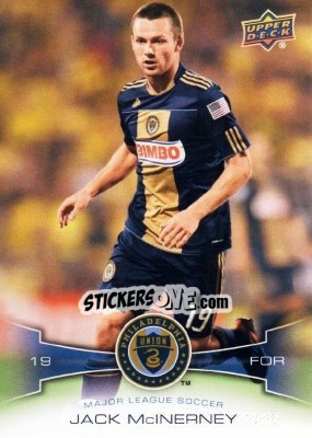 Figurina Jack McInerney - Mls 2012 - Upper Deck