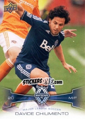 Cromo Davide Chiumiento - Mls 2012 - Upper Deck