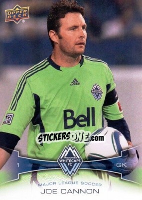 Cromo Joe Cannon - Mls 2012 - Upper Deck