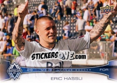 Sticker Eric Hassli - Mls 2012 - Upper Deck