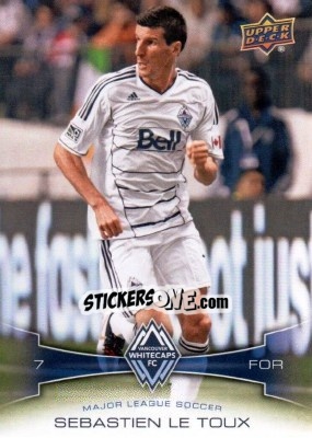 Figurina Sebastien Le Toux - Mls 2012 - Upper Deck