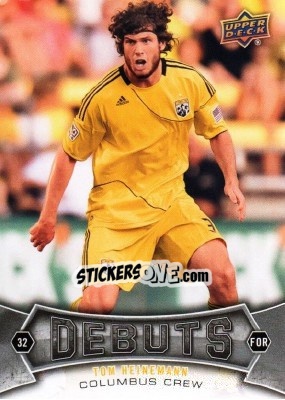 Cromo Tom Heinemann - Mls 2012 - Upper Deck