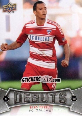 Sticker Blas Perez - Mls 2012 n. 168 - Upper Deck
