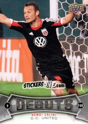 Figurina Hamdi Salihi - Mls 2012 - Upper Deck