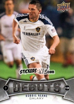 Figurina Robbie Keane - Mls 2012 - Upper Deck