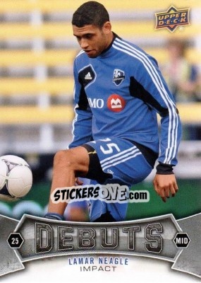 Sticker Lamar Neagle - Mls 2012 - Upper Deck