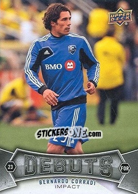 Sticker Bernardo Corradi - Mls 2012 - Upper Deck