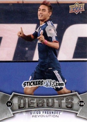 Sticker Diego Fagundez