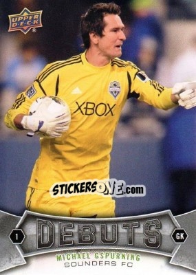 Figurina Michael Gspurning - Mls 2012 - Upper Deck