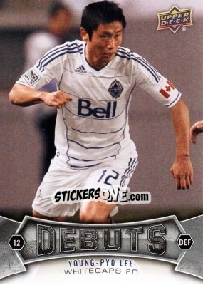 Figurina Lee Young-Pyo - Mls 2012 - Upper Deck