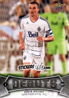 Sticker Alain Rochat - Mls 2012 - Upper Deck