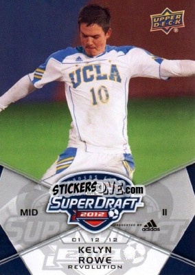 Figurina Kelyn Rowe - Mls 2012 - Upper Deck