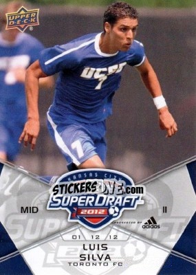 Cromo Luis Silva - Mls 2012 - Upper Deck