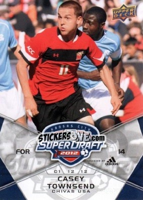 Sticker Casey Townsend - Mls 2012 - Upper Deck