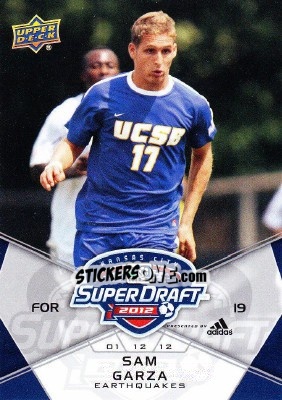 Figurina Sam Garza - Mls 2012 - Upper Deck