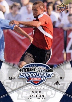 Cromo NickeLeon - Mls 2012 - Upper Deck