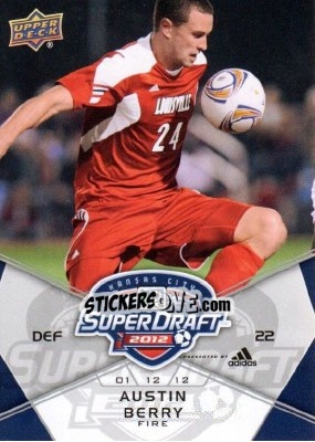 Cromo Austin Berry - Mls 2012 - Upper Deck