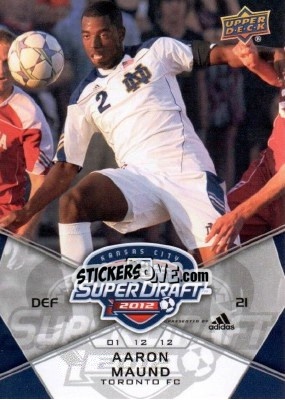 Figurina Aaron Maund - Mls 2012 - Upper Deck