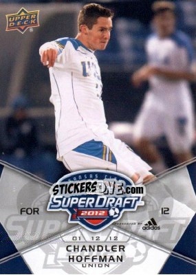 Cromo Chandler Hoffman - Mls 2012 - Upper Deck