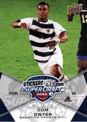 Cromo Domwyer - Mls 2012 - Upper Deck