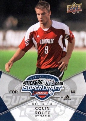 Sticker Colin Rolfe - Mls 2012 - Upper Deck