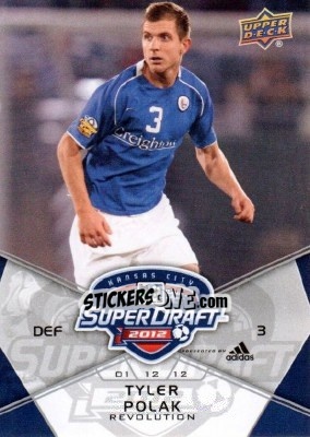 Sticker Tyler Polak - Mls 2012 - Upper Deck