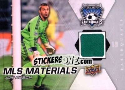 Sticker Jon Busch - Mls 2012 - Upper Deck