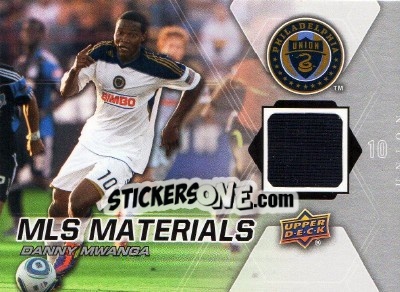 Cromo Danny Mwanga - Mls 2012 - Upper Deck