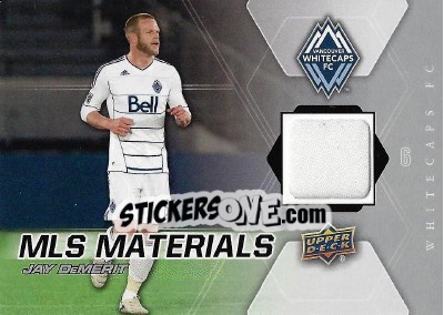 Sticker Jay DeMerit - Mls 2012 - Upper Deck