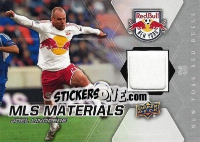 Cromo Joel Lindpere - Mls 2012 - Upper Deck