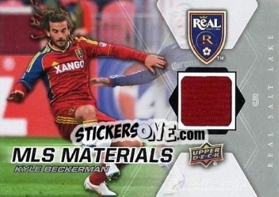 Sticker Kyle Beckerman - Mls 2012 n. M-KB - Upper Deck