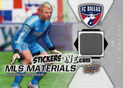 Cromo Kevin Hartman - Mls 2012 - Upper Deck