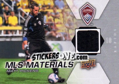 Cromo Matt Pickens - Mls 2012 - Upper Deck