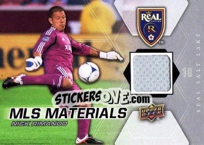 Cromo Nick Rimando