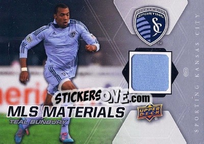 Cromo Teal Bunbury - Mls 2012 - Upper Deck