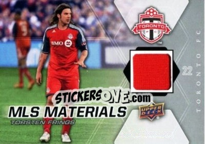 Sticker Torsten Frings - Mls 2012 - Upper Deck