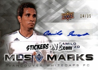 Figurina Camilo Sanvezzo - Mls 2012 - Upper Deck